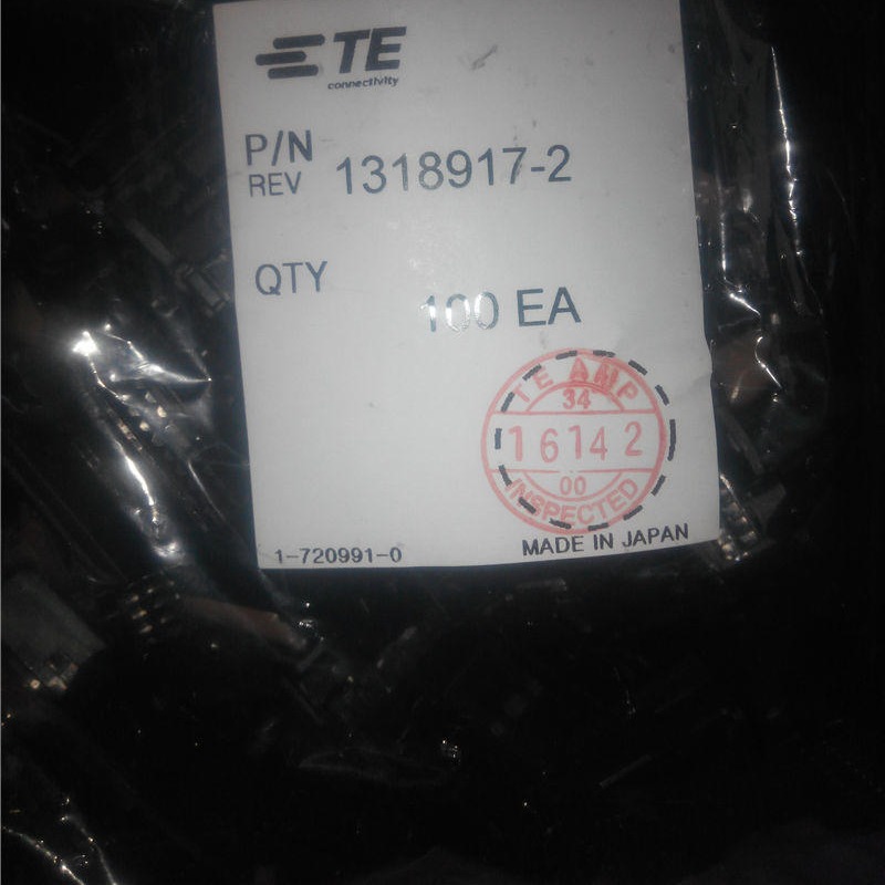 1318917-2 泰科TE接插件  汽车连接器 原装现货
