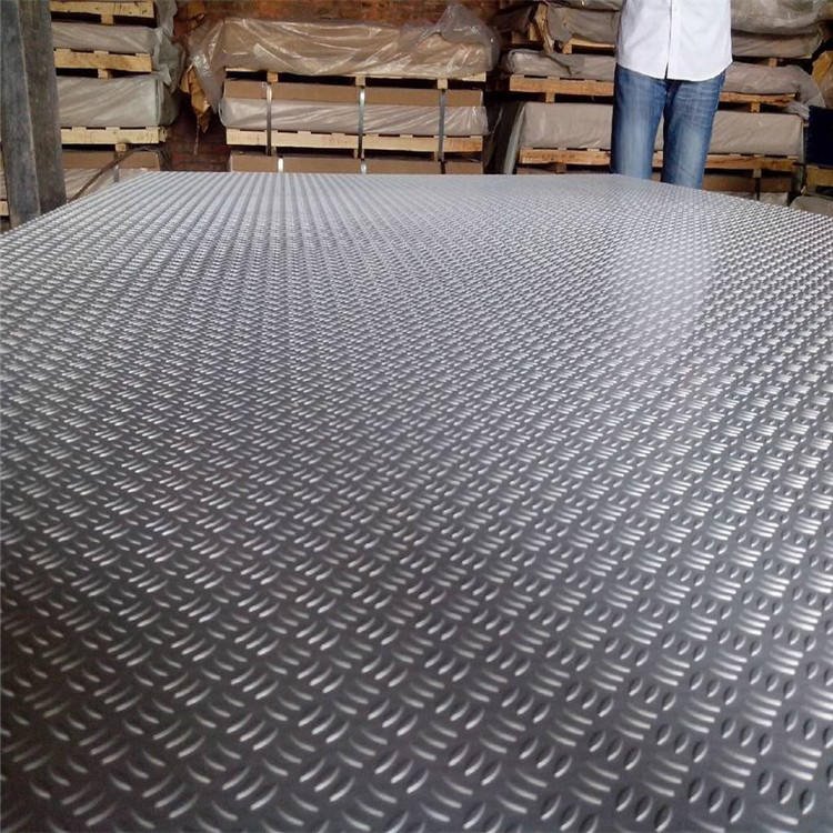 定制加工花纹铝板6061国标环保指针五条筋防滑铝合金板厚度1.0 2.0 3.0 4.0