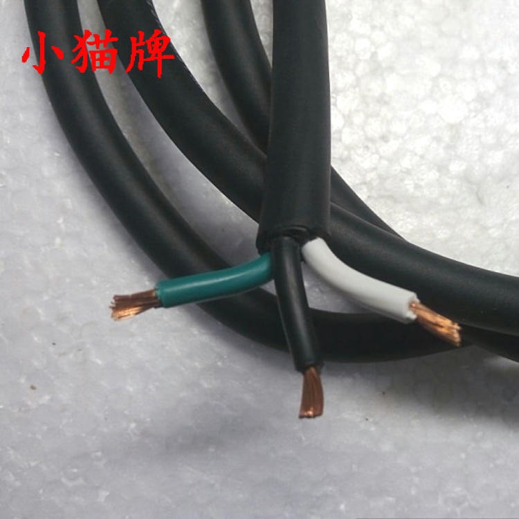 JHS橡套电缆 耐高温防水电缆 小猫牌 1X25JHS防水橡套电缆