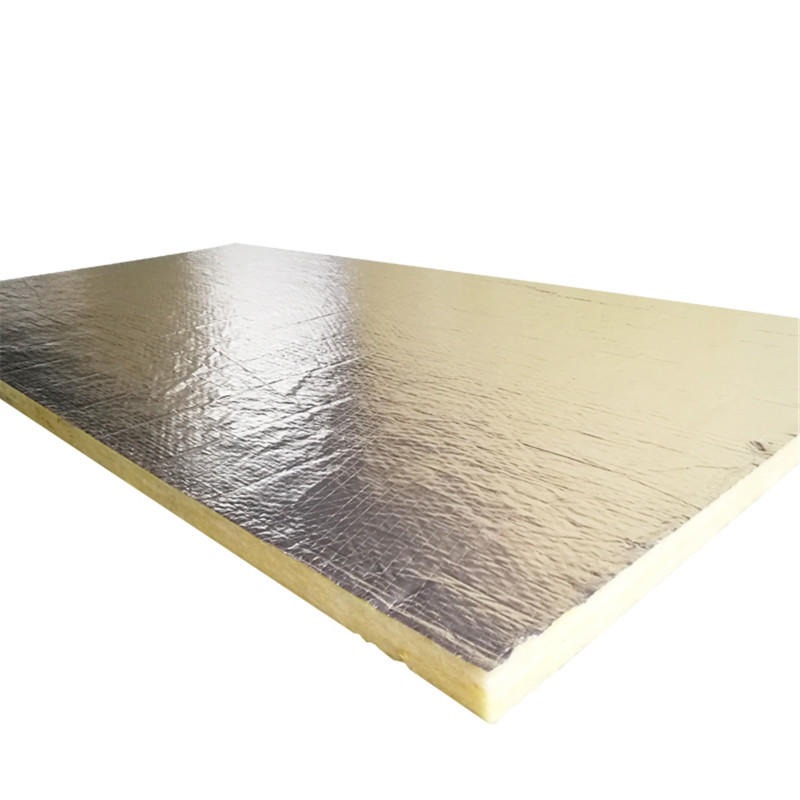 铝箔玻璃棉板 嘉豪节能科技 超细玻璃棉板 玻璃棉保温板