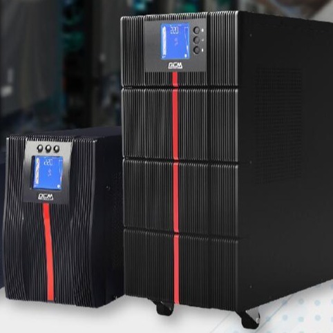现货销售 PCM UPS电源MAC-10KVA 10KW在线式 220V单单塔式不间断电源塔式标机 数据机房