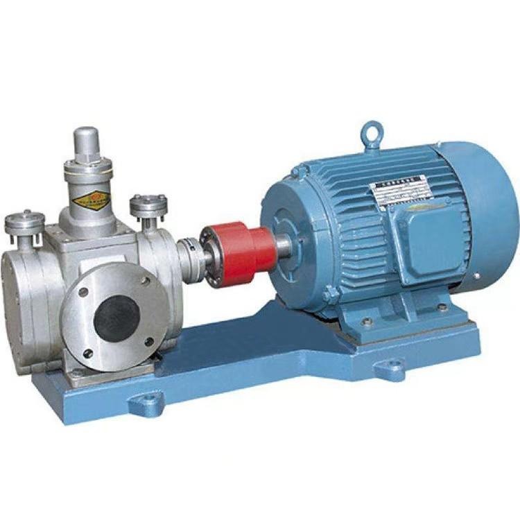 供应YCB20/0.6齿轮泵 油脂输送泵 船用泵 YCB圆弧泵 皓承泵业