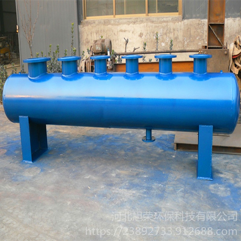 污水处理厂 DN350集分水器 法兰接口支管 价格参数图片