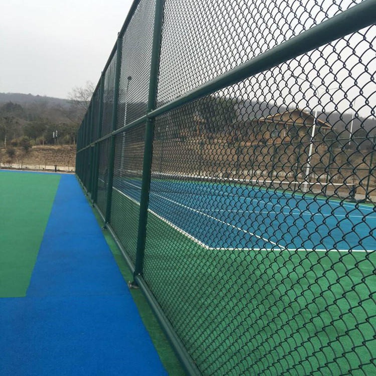 迅鹰 篮球场地围网  耐腐蚀棒球场地围网  定制加高体育场地围栏网  生产厂家