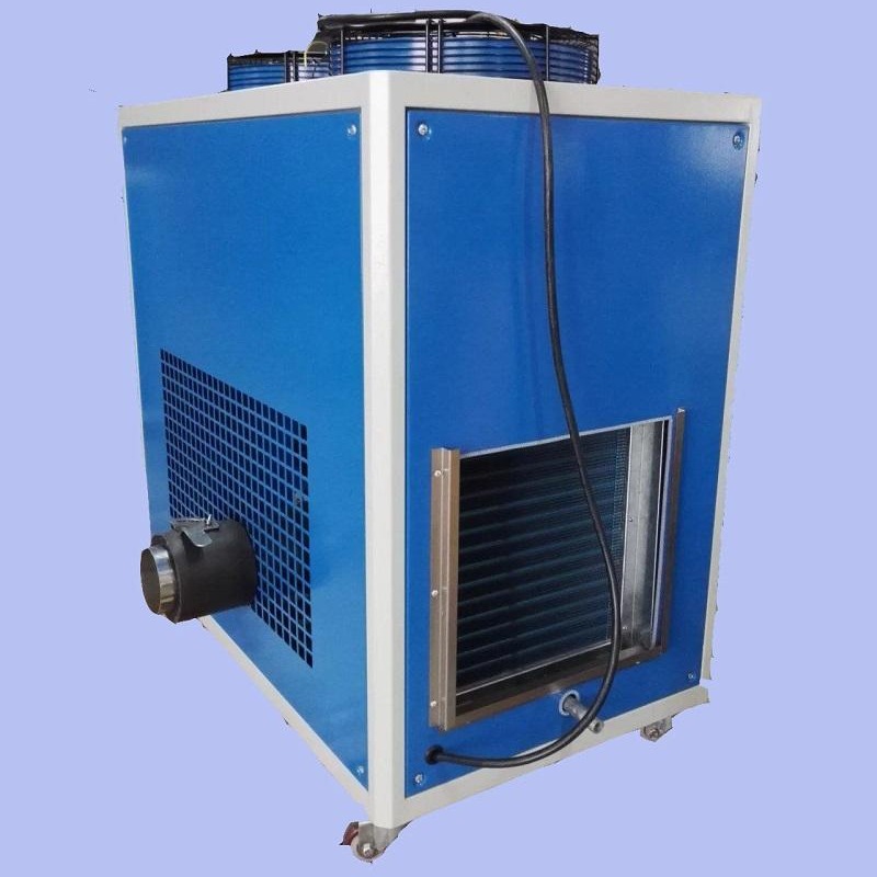 东华20HP工业冷风机 UV光源专用冷风机 水驻熔喷设备专用冷风空调