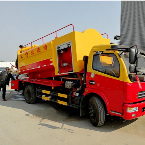 5310GW罐式25吨污泥运输车污水处理石化自卸式污泥运输车报价