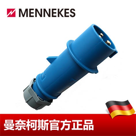 工业插头 MENNEKES/曼奈柯斯 工业插头品牌 货号260 32A 3P 6H 230V IP44 德国进口