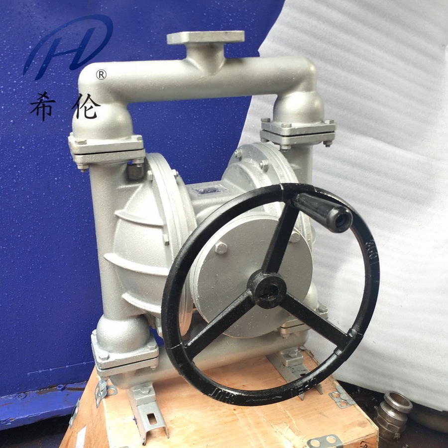 YKS-50手动隔膜泵 铝合金手动隔膜泵 手摇隔膜泵 轮船紧急排空泵 污水装置紧急备用泵图片