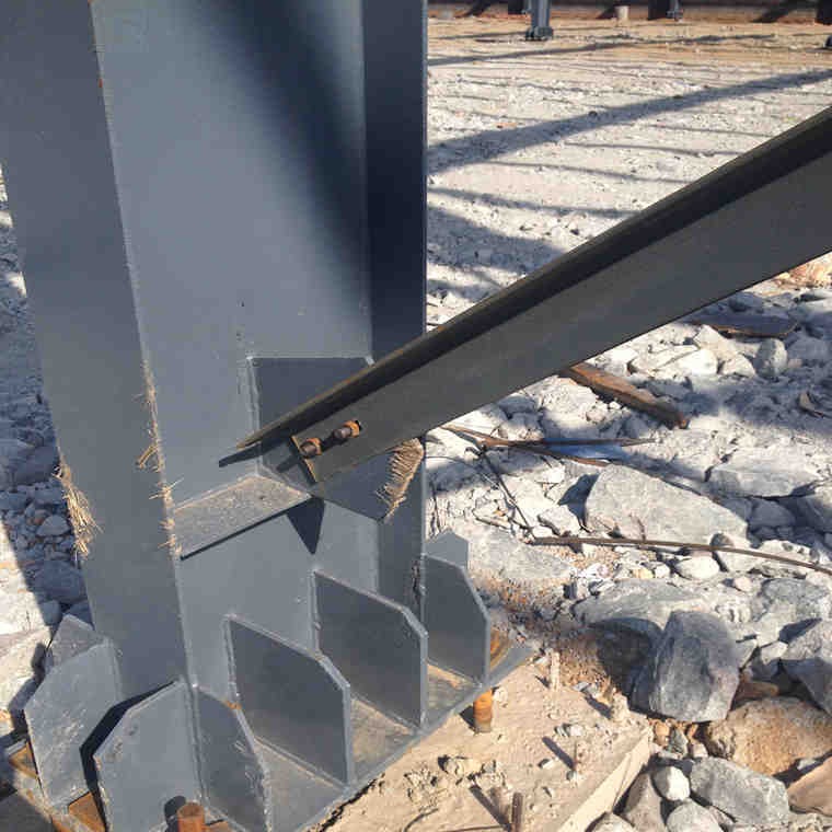 钢结构厂家 直供轻型钢结构 桁架钢结构 网架钢结构图片