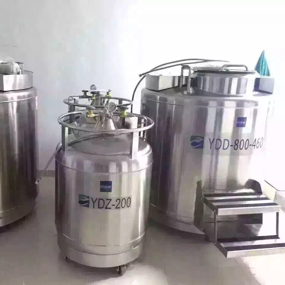 不锈钢材质各种型号罐  液氮储存 海尔液氮罐 批发YDS-30-125