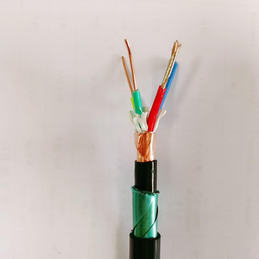 裸铜线KVV控制电缆 KVVP多芯全规格铜芯电缆 屏蔽控制电缆KVVP22 屏蔽带铠装控制电缆