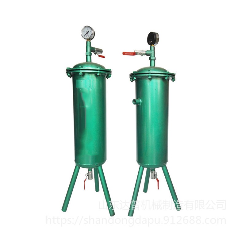 达普 DP-1 二级过滤真空泵空压机自动排水油水分离器 喷漆气动除水过滤器