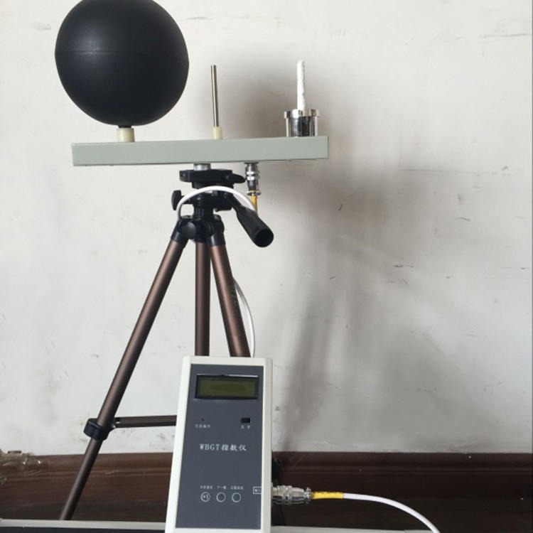 疾控中心职业卫生检测可用的湿球黑球温度指数仪WBGT-2006 热指数仪