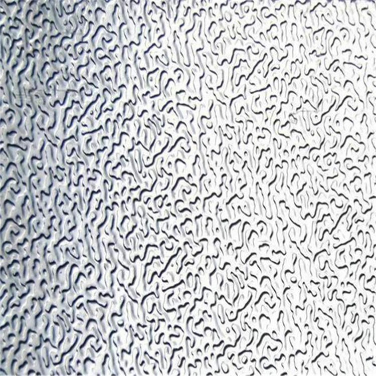 冰箱保温花纹铝板1100,1060橘皮花纹铝板合金花纹板