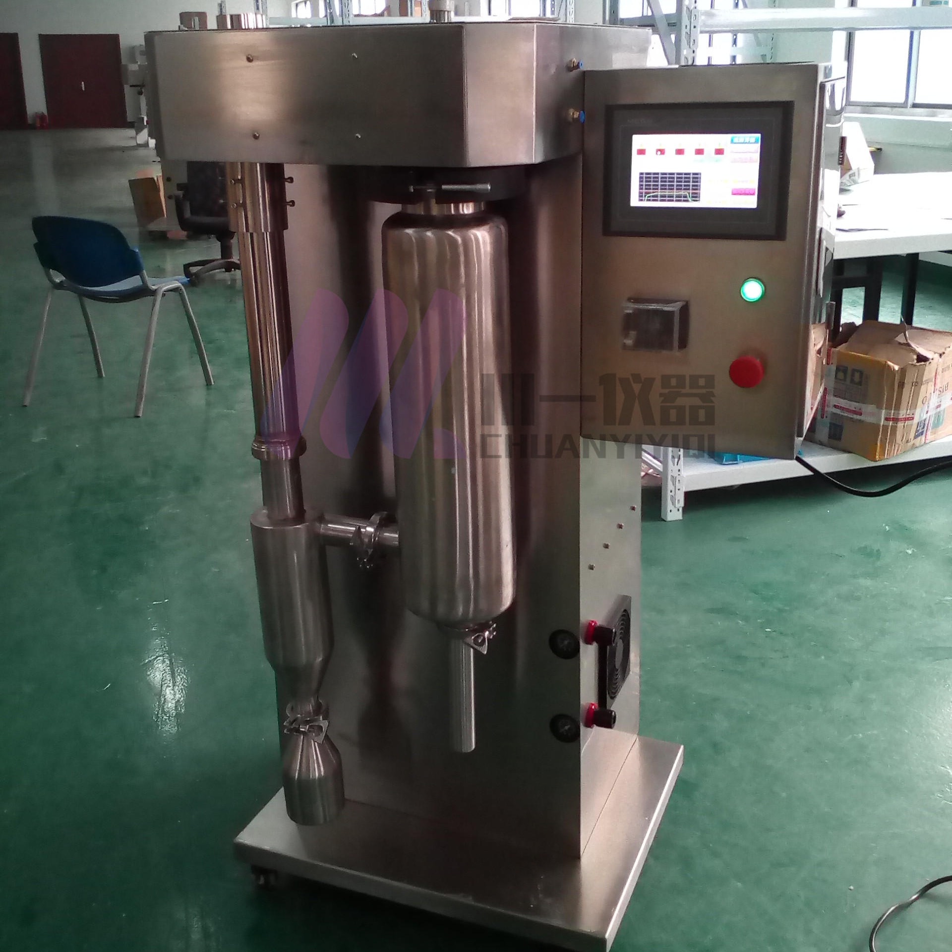 实验室 高温喷雾干燥机 CY-8000Y 高速离心雾化干燥设备  川一仪器