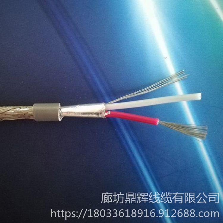 鼎辉 大量出售 Rs485通信电缆 RS485双绞屏蔽总线 镀锡铜电缆图片