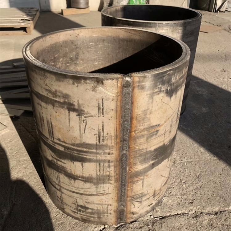 不锈钢卷板 卷管卷桶锥形桶卷圆罐体水箱定做 卷焊折弯非标加工图片