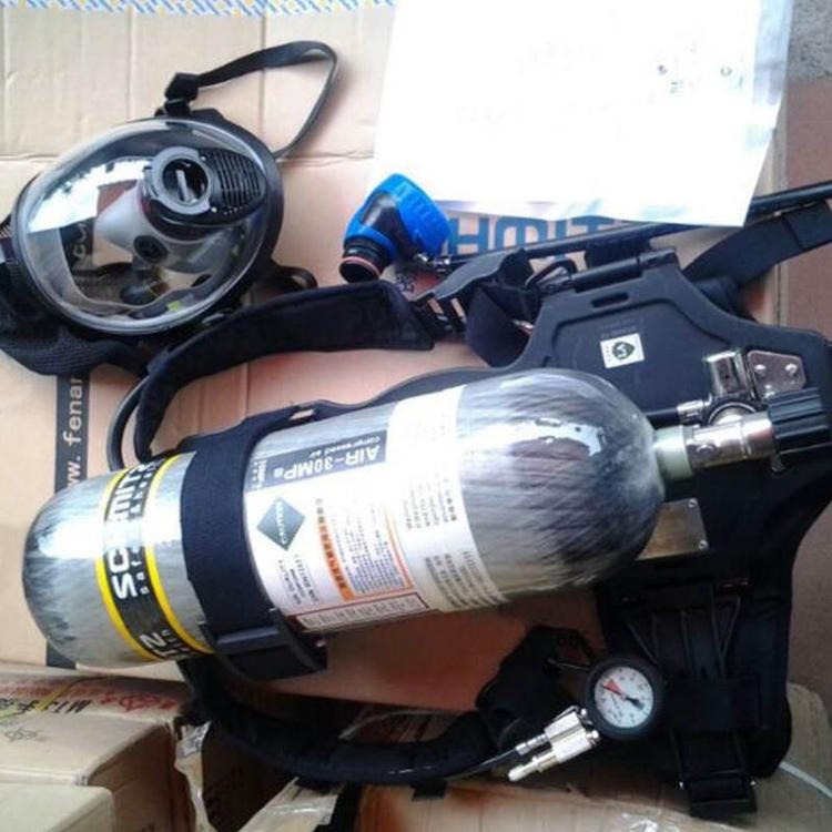 普煤3C认证消防空气呼吸器 RHZKF-6.8/30空气呼吸器售后无忧