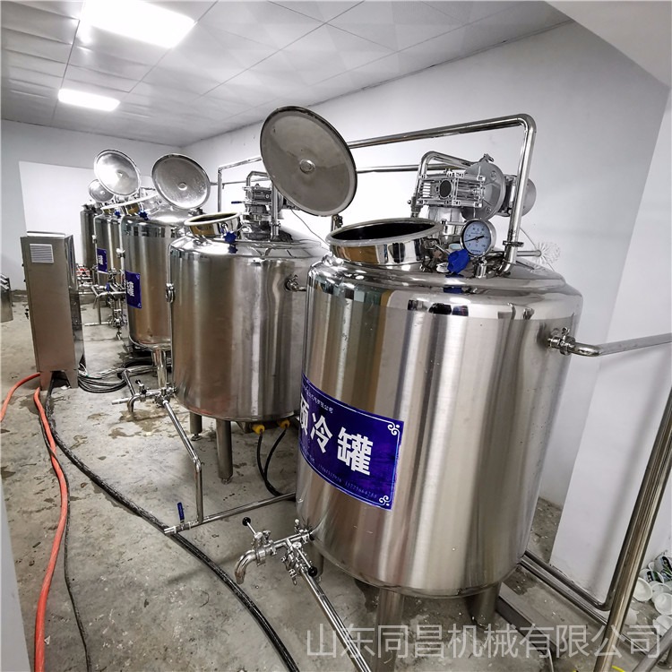 全自动饮料杀菌设备 巴氏奶杀菌生产线 酸奶发酵灭菌机厂家