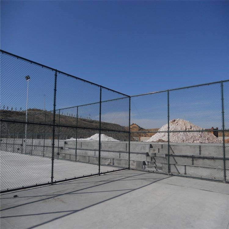 雄安新区网球场围网现货    篮球场围网常用尺寸迅鹰体育场球场防撞网