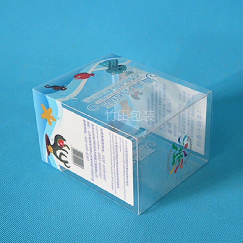 专业定制pvc透明包装盒折叠PET印刷包装盒PP磨砂塑料盒子供应临沂图片
