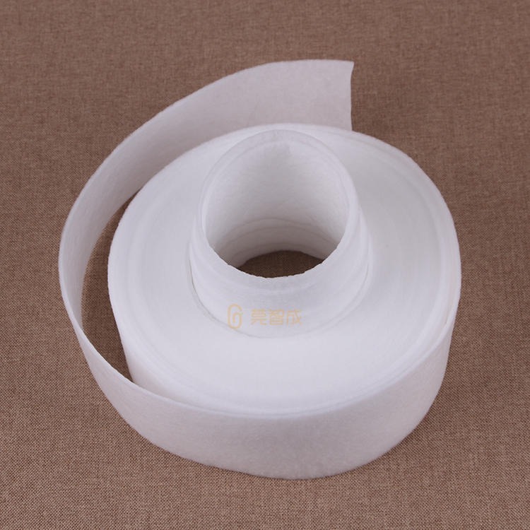 智成纤维工厂直供n95口罩主要材料 针刺棉热风棉 环保原材料生产针刺棉
