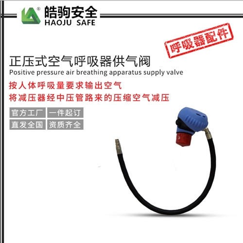 上海皓驹 供应正压式空气呼吸器 供气阀