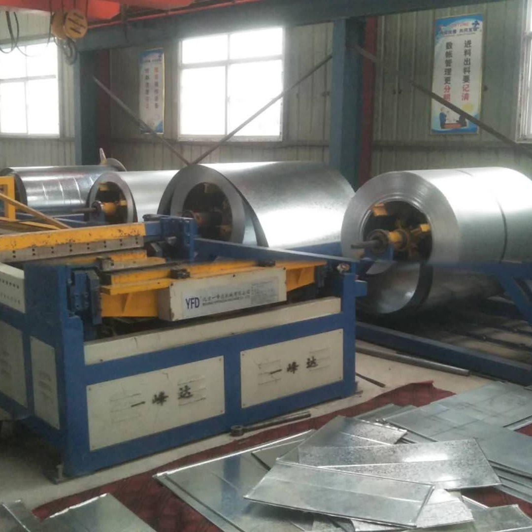 全自动风管生产线  风管生产五线 超级风管生产五线  北京一峰达厂家直销