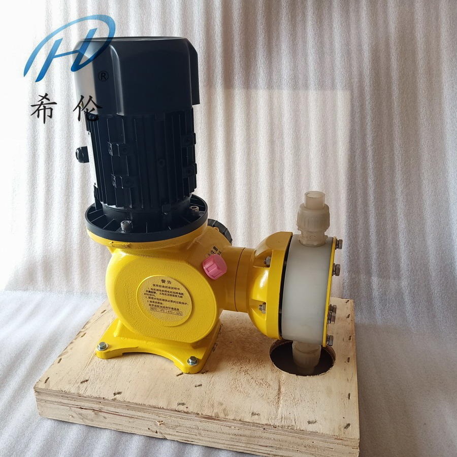 加药计量泵 GM200/0.5隔膜计量泵 机械隔膜泵图片