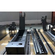 益全机械数控机床附件专业制造厂家螺旋式排屑机的安装设计和使用方法