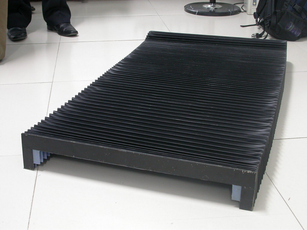 柔性风琴式 机床防护罩 伸缩式防尘罩机床附件cnc800沧州