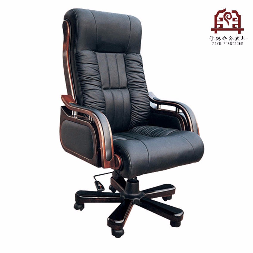 上海工厂生产销售 真皮大班椅 老板椅 牛皮大班椅 老板椅 豪华大班椅 老板椅 子舆家具 ZY-B-020