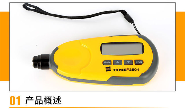 TIME/时代涂层厚度检测仪TIME2500磁性覆层测厚仪无损检测TT220油漆涂层测厚仪图片