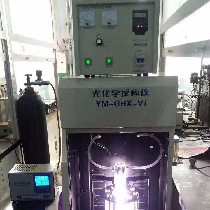 上海豫明光化学反应仪/光催化反应器，光照均匀，调试样品搅拌旋转YM-GHX-VI