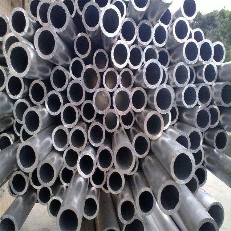 6061T6铝圆管 高品质7075耐腐蚀铝管 易切削铝合金管 空心铝管图片