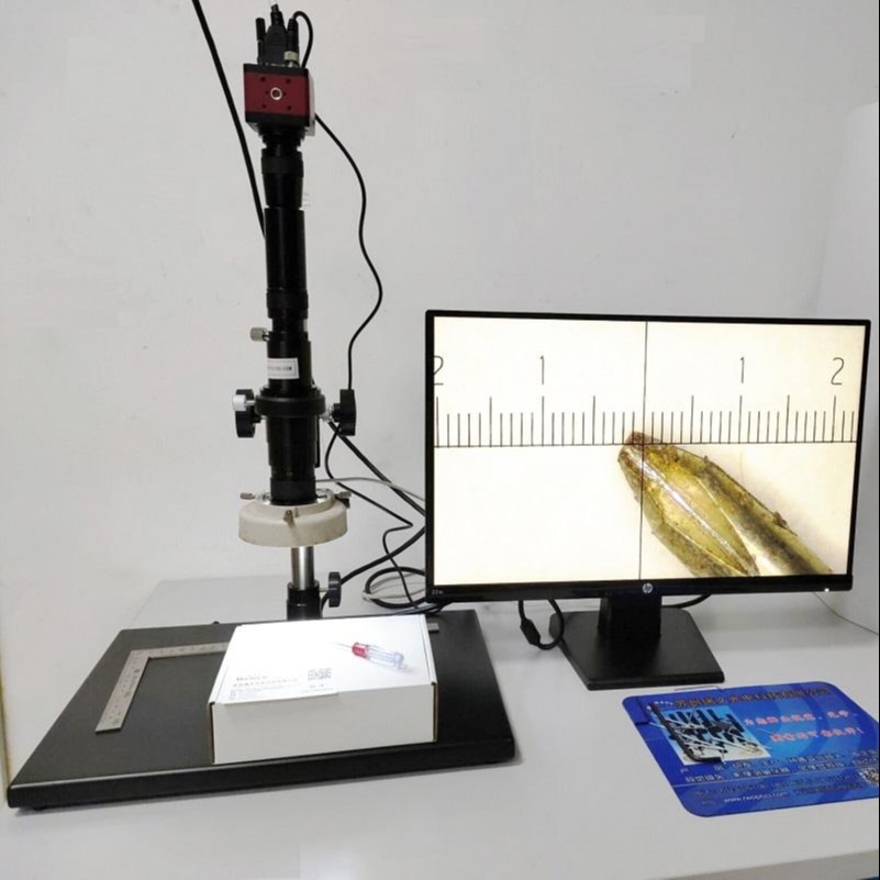 对刀仪显微镜高清单筒变倍分划板磨刀机床CNC定位专用光学放大镜