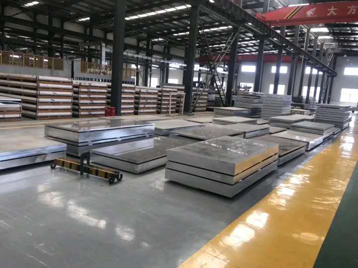 合肥铝板厂家销售 3003铝板 幕墙板荣龙金属 大量库存