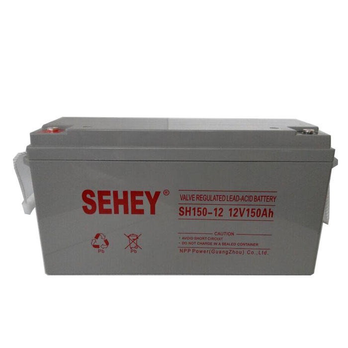 SEHEY西力蓄电池SH150-12/12V150AH不间断电源UPS/EPS蓄电池