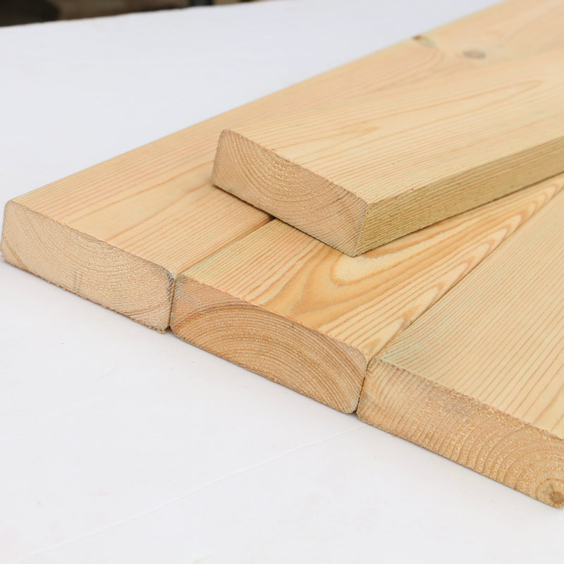 防腐木樟子松碳化木 防腐木地板 户外木板材可定制 厂家直销示例图21