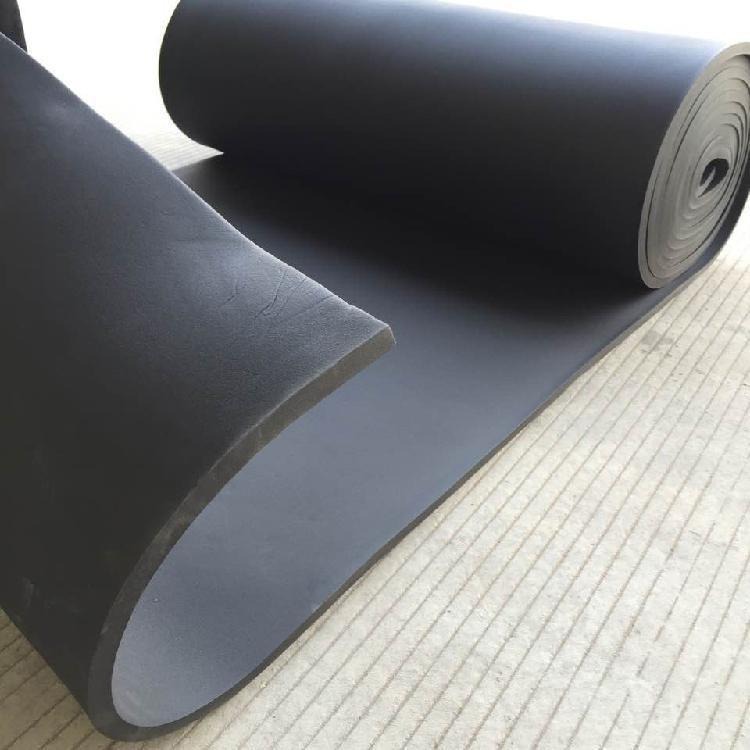 厂家直供 橡塑海绵管b1级橡塑空调板隔音耐高温橡塑海绵板 专业生产嘉豪图片