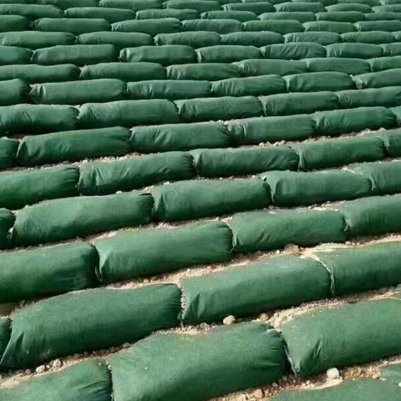 甘肃水坝用防护生态袋 带草籽生态袋 生态袋厂家直销  包施工