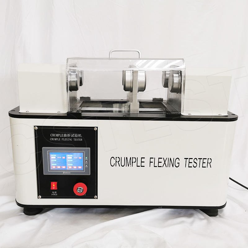 诚胜挠曲性测试仪CS-6057 织物涂层反正耐折试验机涂覆织物耐屈挠破坏性的测定