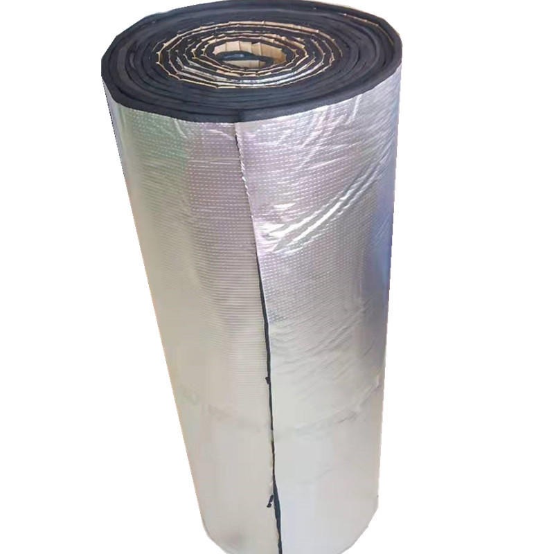 橡塑保温棉 B1级阻燃橡塑海绵保温板 隔音吸声橡塑板 嘉豪节能科技