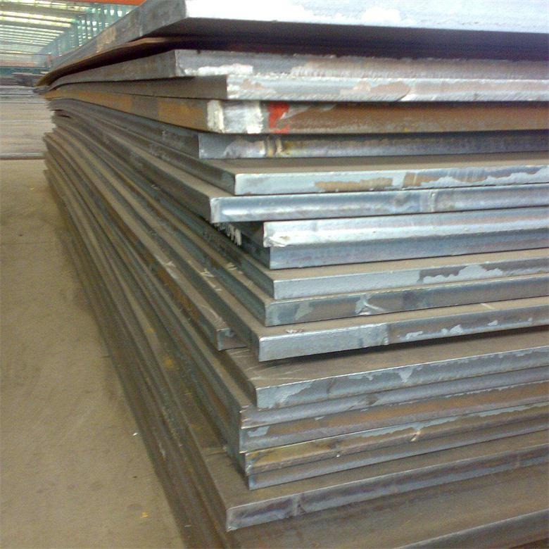 供应ND钢板09CrCuSb耐酸钢板耐腐蚀钢板ND钢板无缝管圆钢图片