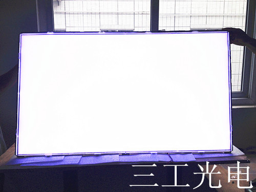 85寸TV导光板激光打点机,大尺寸高清显示屏导光板激光布点透光性示例图2