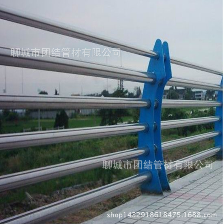 直销供应江苏不锈钢复合钢管扶手|不锈钢碳素钢复合管加工质量好示例图5