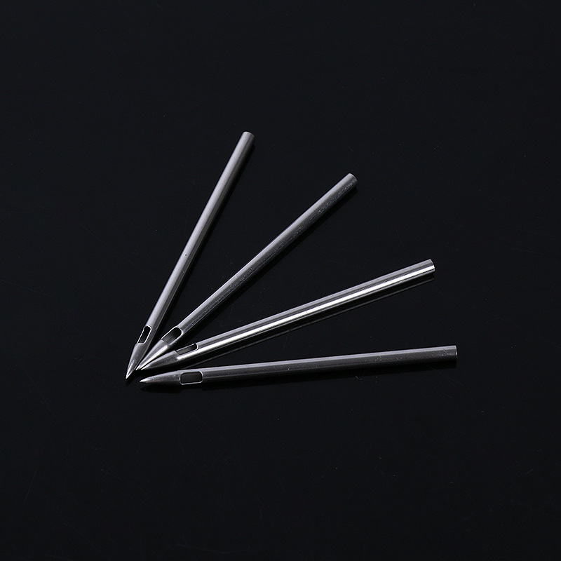 不锈钢圆管尖头侧孔针 套管针直缝焊管定制生产厂家 304不锈钢管示例图8