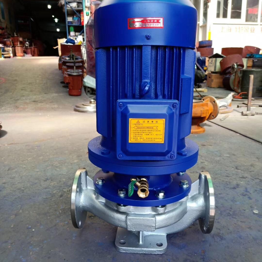 YG立式管道油泵 YG65-200 立式防爆管道泵 防爆不锈钢离心泵 防爆输油泵