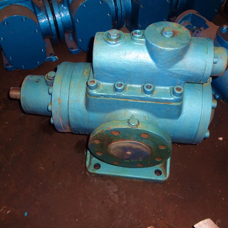 三螺杆泵 SNH280R54E6.7W3  汽轮机油润滑油泵 SNH三螺杆泵 厂家直销图片