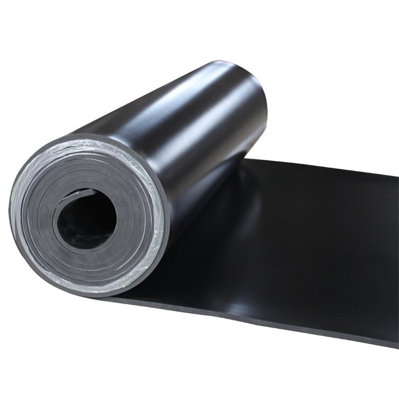 黑色绝缘橡胶垫 耐高压绝缘橡胶垫  黑色绝缘橡胶垫厂家图片